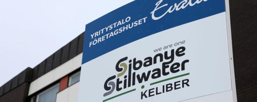 Sibanye-Stillwater office in Finland.  Foto: Sibanye-Stillwater