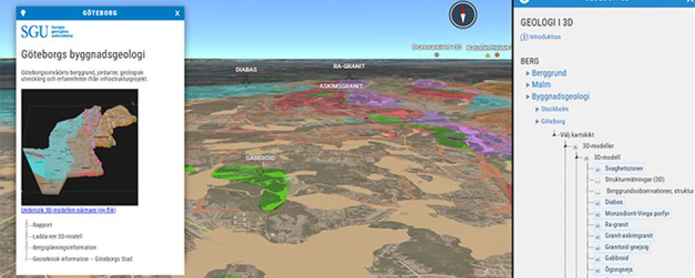 SGU:s tjänst 3D-visaren. Skärmklipp: SGU