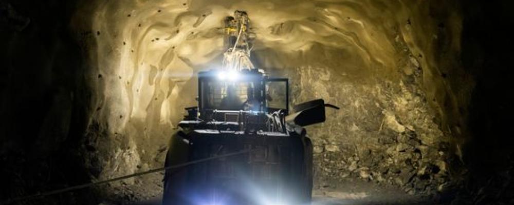 Bergverksstatistik är SGU:s årliga sammanställning av statistik om metall- och mineralutvinning i Sverige. I dag oubliceras årets upplaga. Foto: Sara Linderoth/SGU