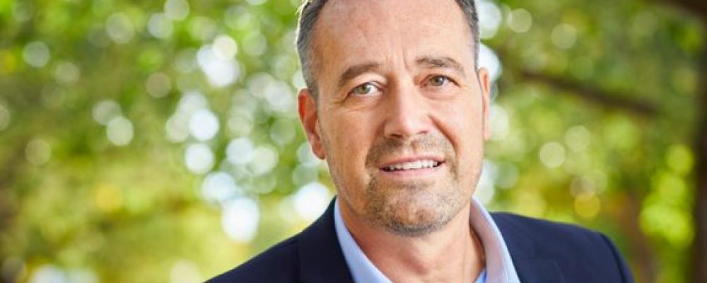 Mathias Ternell, handelspolitisk direktör på Jernkontoret. Foto: Pia Nordlander/BildN