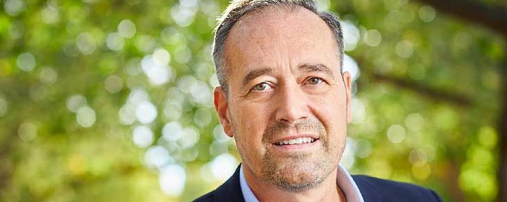 Mathias Ternell, handelspolitisk direktör på Jernkontoret. Foto: Pia Nordlander