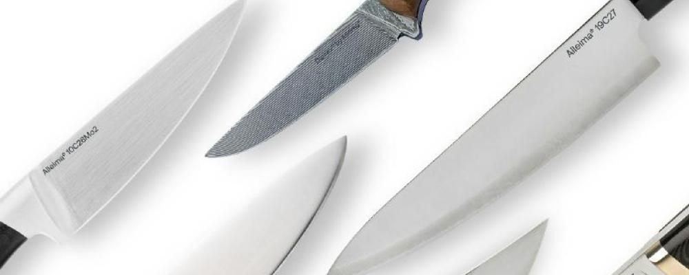 Knivstål från Alleima. Foto: Alleima