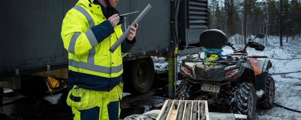 LKAB:s mineraltillgångar har ökat med cirka 900 miljoner ton jämfört med 2024. Foto: Hans Berggren/LKAB