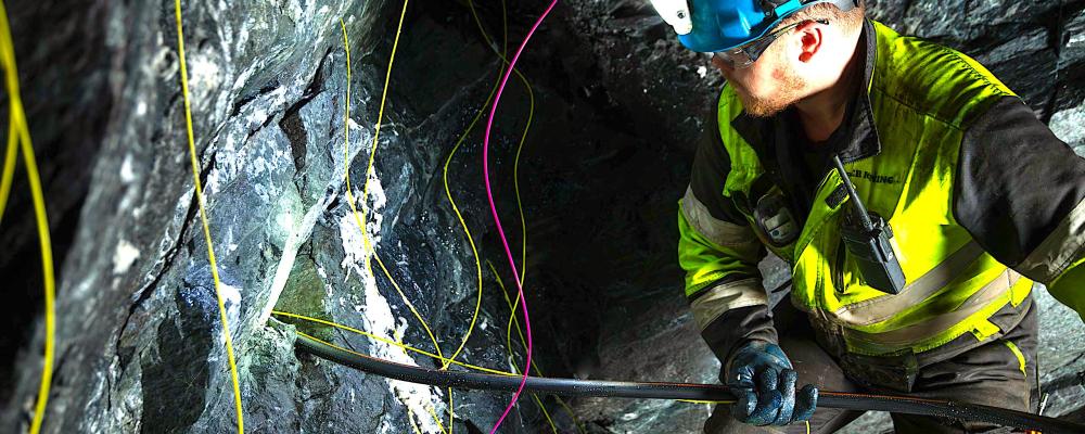 Endomines upptäckt: Guldhalten på den södra guldlinjen är enligt mätningar högre än vid Pampalo och Hosko i Ilomants. Foto: Endomines