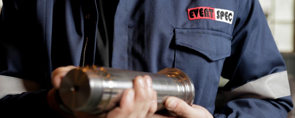 Eventspec Proprietary Limited är en sydafrikansk leverantör av eftermarknadslösningar för gruvdrift. Bolaget tillverkar reservdelar för borriggar, gruvtruckar och lastare, och erbjuder även renoveringar, reparationer och service. Foto: Epiroc