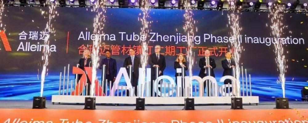 Den nya anläggningen kommer att tillverka högpresterande rör såsom värmeväxlarrör och vätgaspåfyllningsrör, som tidigare endast tillverkats i Sverige.  Foto: Alleima