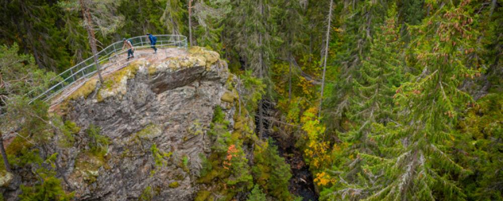 Siljan Geopark. Foto: Anna Holm/Visit Dalarna