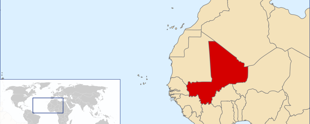 Västafrikanska Mali är en av Afrikas största guldproducenter. Bild: Rei-Artut pt/Wikimedia Commons