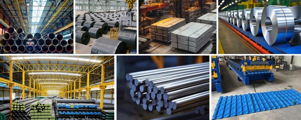 Baowus stålkomplex i Zhanjiang i Kina, där bolaget nu har integrerat produktion av direktreducerat järn. Foto: Baowu