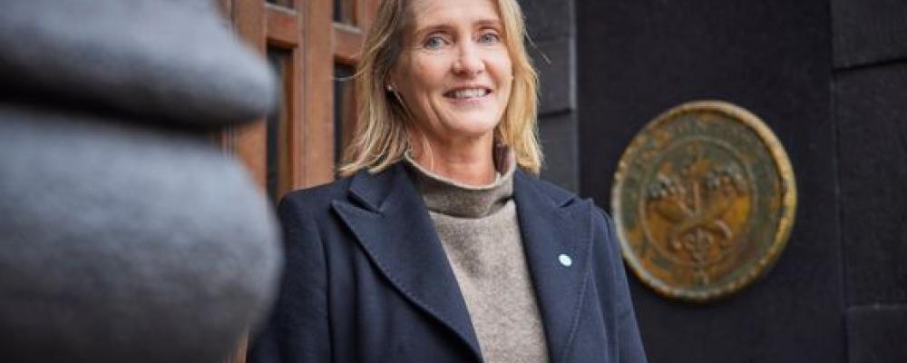 Annika Roos, vd på Jernkontoret. Foto: Pia Nordlander