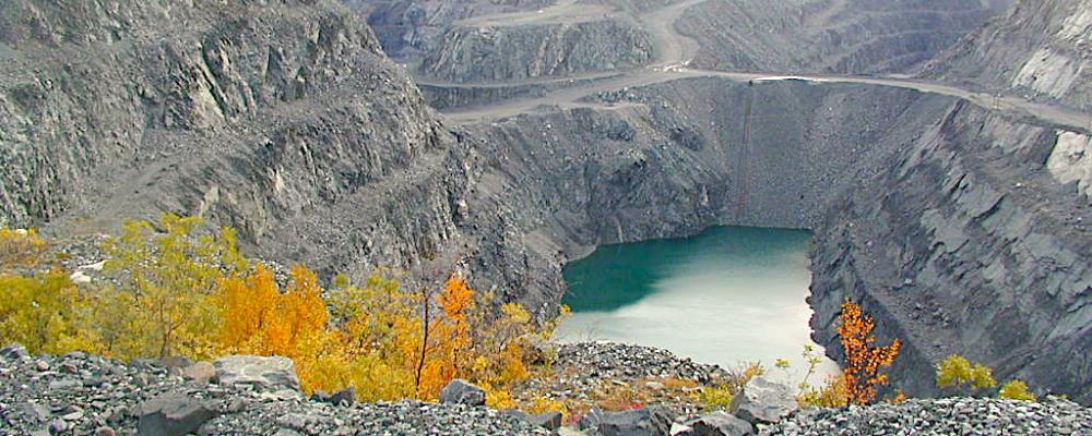 Dagbrott i Bjørnevatn. Foto: Wikipedia Common Lic. Kredit: MeRyan – ursprungligen publicerad på Flickr som P9200116