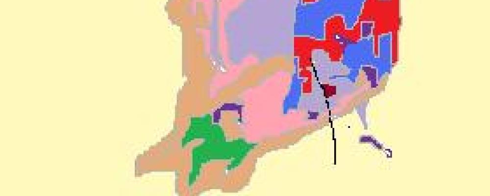 Fenfältet ligger i närheten av Ulefoss i Telemarks fylke i Norge. Bild: Bjoertvedt/Wikimedia Commons