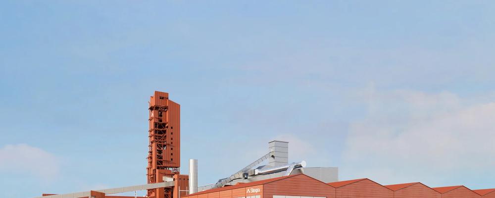 Vattenreningsanläggningen i Boden är en central del av processen eftersom elektrolysörerna som producerar vätgas kräver stora mängder högrenat vatten. Aquatech ansvarar för driften av anläggningen genom ett 25-årigt serviceavtal, medan Enersense nu får ansvar för installationerna. Bild: Stegra