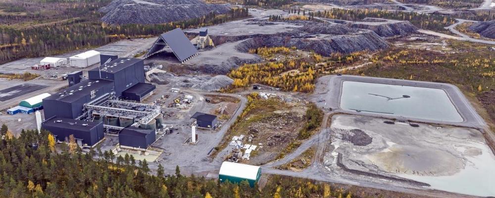 Laiva-gruvan i Brahestad i Finland har haft återkommande problem med miljötillstånd, dammsäkerhet och hantering av gruvavfall. Gruvan drevs tidigare av Otso Gold innan verksamheten togs över av Laiva Gold efter företagssanering 2022. Foto: Raahen Seutu