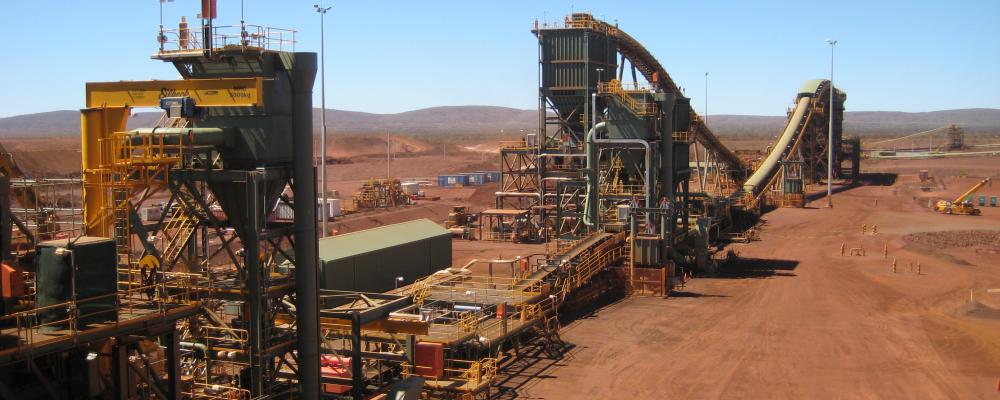 Anläggning vid gruva i Australien. Foto: Calistemon/Wikimedia Commons