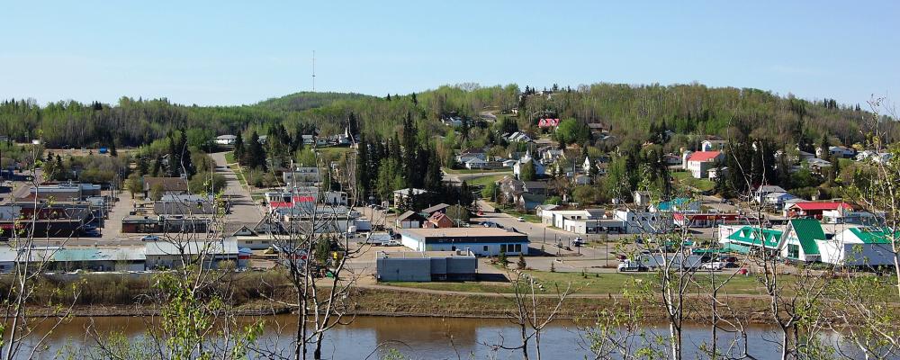 Athabasca är en region känd för sina höga uranhalter. Foto: Bulliver/Wikimedia Commons
