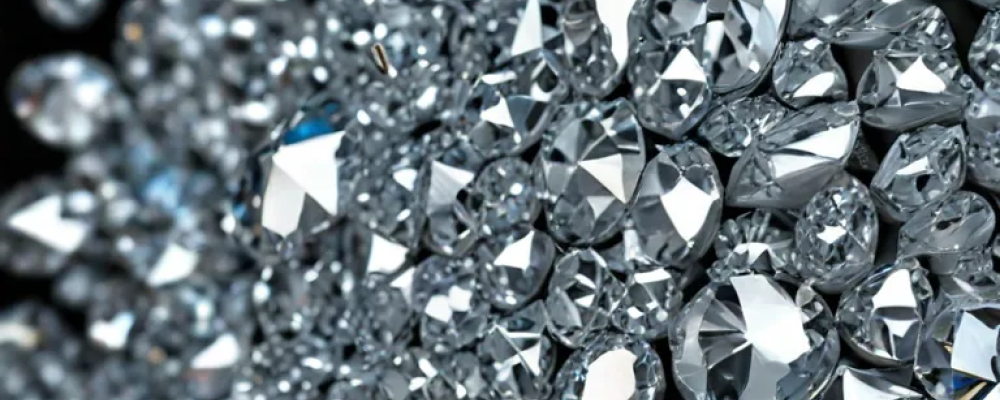 Diamanter. Bild: AI-genererad bild. Inte ett fotografi.
Copyright © Conventus – AI-genererat innehåll. Inget av materialet får reproduceras eller användas i andra sammanhang utan skriftligt tillstånd.