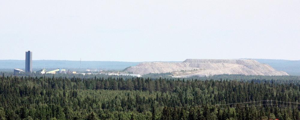 Gruvan i Kemi i Finland är den största underjordsgruvan i Finland. Foto: Estormiz/Wikimedia Commons