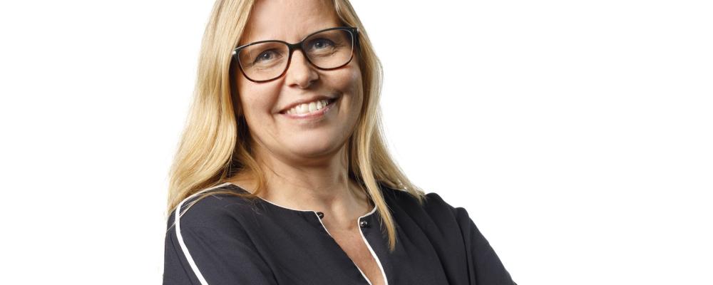 Eva Petursson. Foto: SSAB/Swerim
