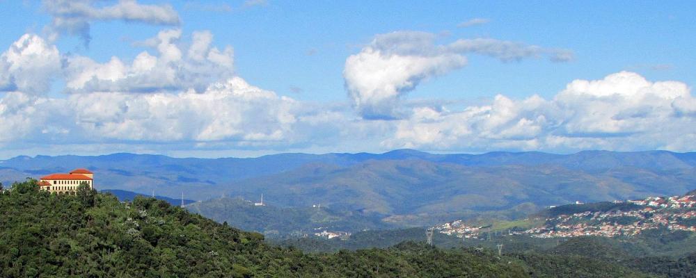 Minas Gerais i Brasilien. Foto: Francisco Boratto/Wikimedia Commons
