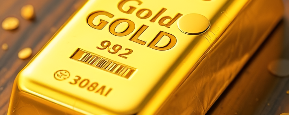 De senaste siffrorna från World Gold Council och FMI visar att den största köparen av guld är Polens centralbank, följt av Turkiets. AI-generad bild.