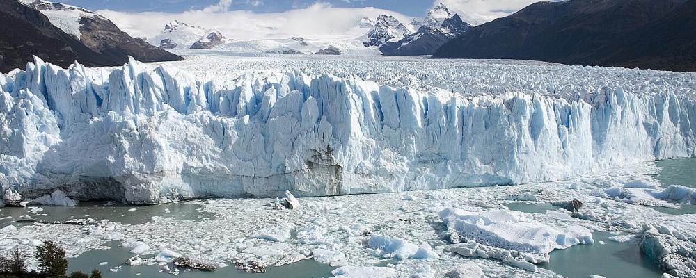Glaciärer i Anderna. Foto: I, Luca Galuzzi/Wikimedia Commons