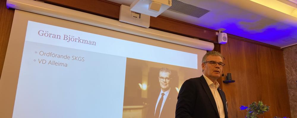 Göran Björkman, vd på Alleima. Foto: Simon Matthis
