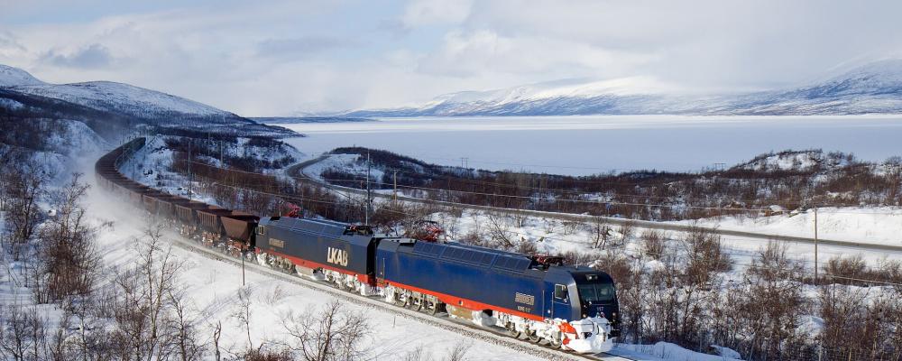 Malmbanan. Foto: Kabelleger / David Gubler (http://www.bahnbilder.ch)/Wikimedia Commons
