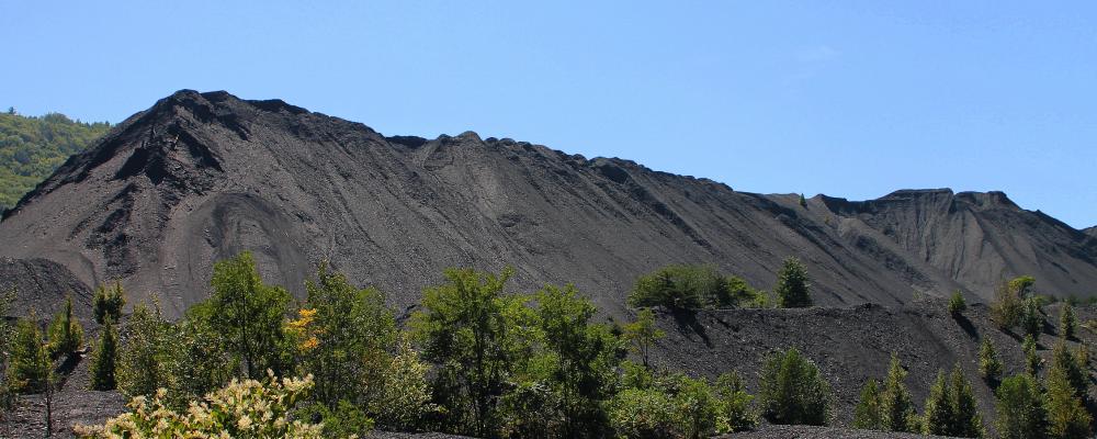 Gruvavfall i Pennsylvania. Foto: Jakec/Wikimedia Commons