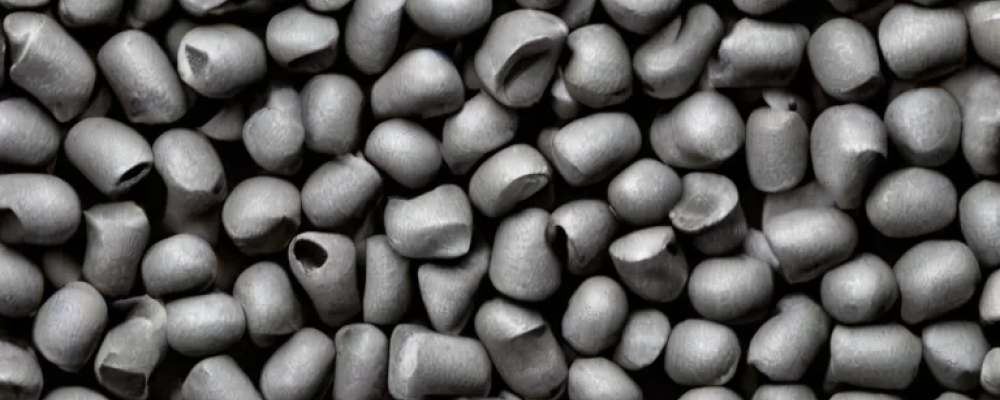 Järnmalmspellets. Bild: AI-genererad bild. Inte ett fotografi.
Copyright © Conventus – AI-genererat innehåll. Inget av materialet får reproduceras eller användas i andra sammanhang utan skriftligt tillstånd.