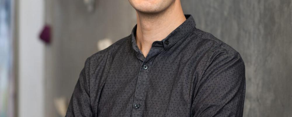 Johan Ek-Weis, IAM4Sweden. Bild: Chalmers Industriteknik