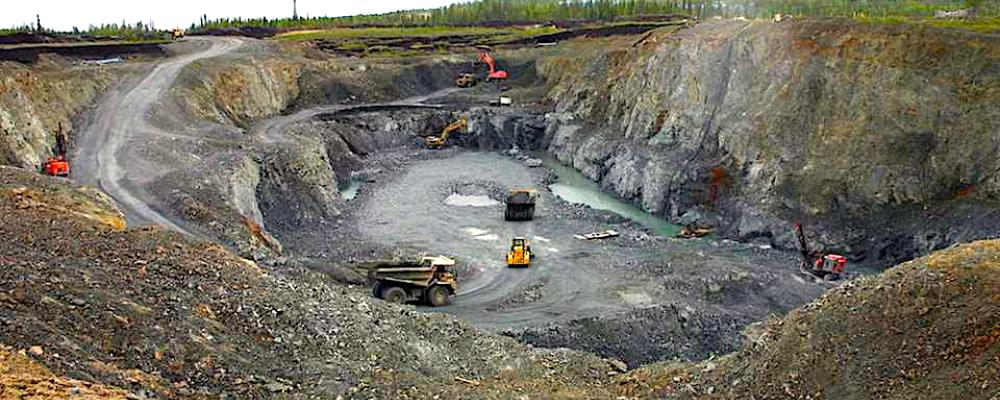 Kittilä-guldgruvan i norra finska Lappland drivs av gruvbolaget Agnico Eagle Finland. Foto: Agnico Eagle