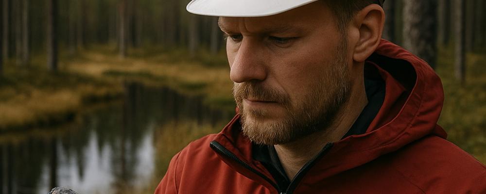 Latitude 66 Cobalt fokuserar på att identifiera fyndigheter av kritiska råmaterial som behövs i övergången till fossilfri energi, särskilt kobolt, som är en viktig komponent i batteritillverkning. Även koppar och guld finns med i bolagets intresseområden. Bild: AI-genererad bild. Ej ett fotografi. Upphovsrätt © Conventus–