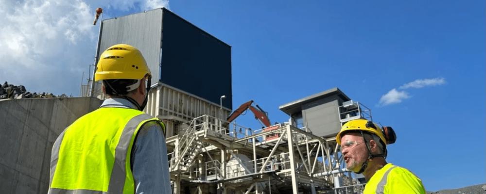 Gruvbolaget Laiva Gold har förbättrat säkerheten vid dammarna och genomfört dräneringsarbeten för bättre vattenhantering vid gruvan i den finländska staden Brahestad. Foto: Laiva Gold