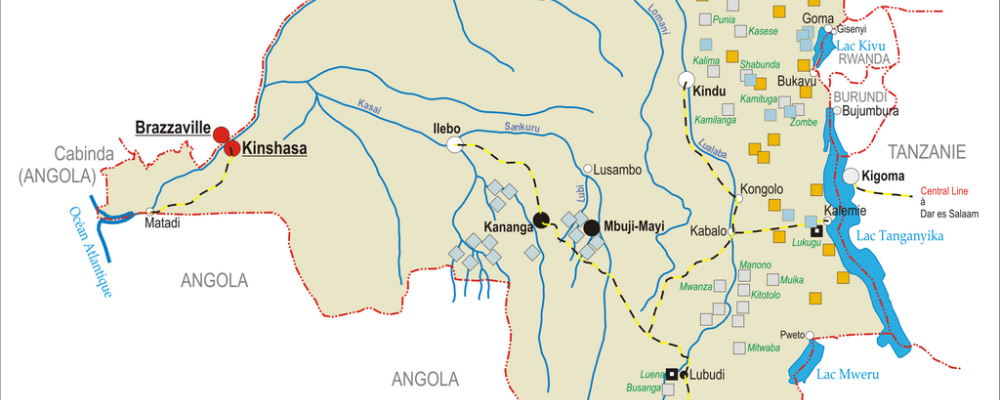 Mineralresurser i Kongo-Kinshasa. Bild: Lysippos/Wikimedia Commons