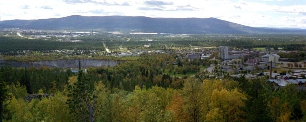 Malmberget i Gällivare. Foto: CC BY-SA 3.0, https://commons.wikimedia.org/w/index.php?curid=284277/Wikimedia Commons