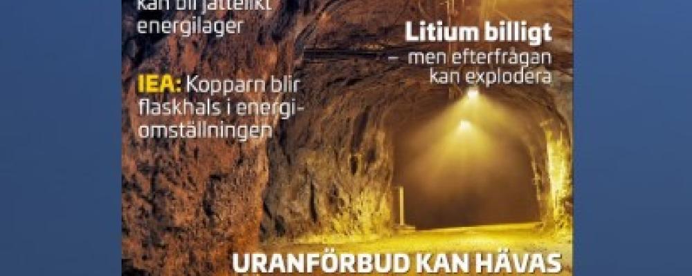 Nya numret av Metaller&Gruvor. nr 5 2025