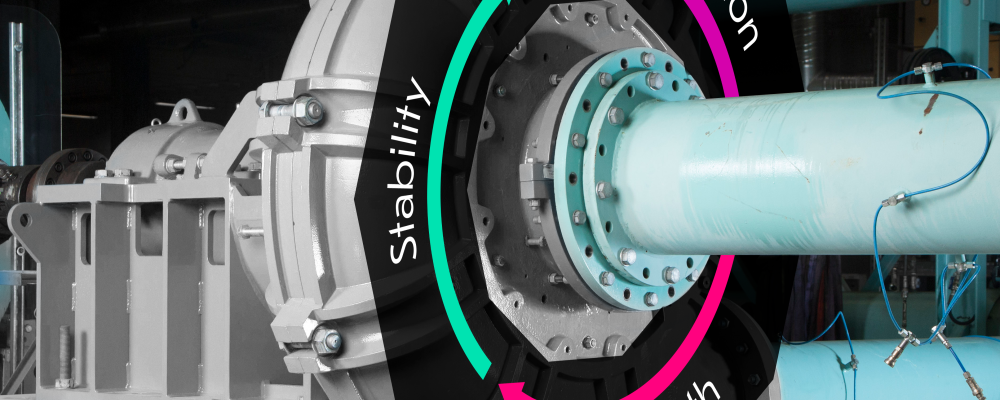 Pump från Metso. Bild: Metso