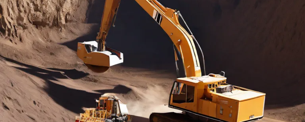 Ett av de undertecknade avtalen syftar till att förbättra mineralutvinningstekniker och positionera Saudiarabien som ett ”nav för mineralrikedomar och strategisk resursleverans”.  Arkivbild.