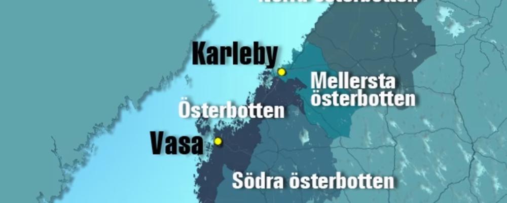 Kelibers gruva i Kaustby gör Mellersta Österbotten till Finlands hetaste område för litiumprospektering. Bild: Screenshot