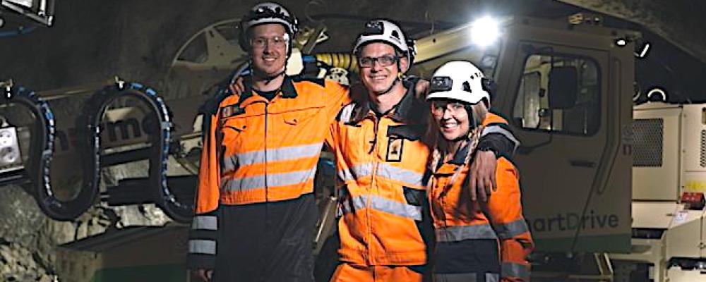 Normets orderstock är rekordhög och 25 procent större än i fjol. Nu ska cirka 50 nyanställas vid fabriken i den finländska staden Idensalmi, enligt bolaget. Foto: Normet