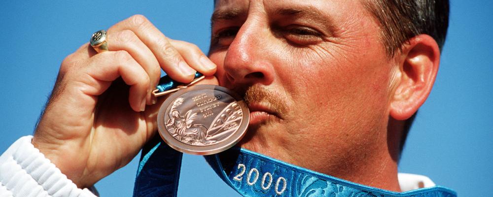 En bronsmedalj. Foto: Wikimedia Commons