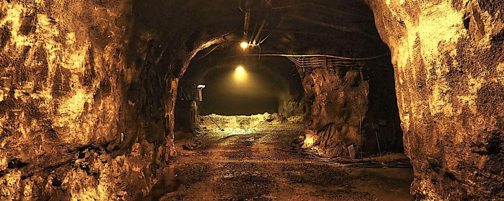 Att en nedlagd gruva i norra Finland nu används för att utveckla nästa generations kommunikationssystem visar hur gruvindustrin kan bli en testplattform för teknisk innovation. Samtidigt är projektet ett exempel på hur behovet av robusta, lokalt kontrollerade nät växer i takt med ökade säkerhetsrisker. Foto: Pyhäsalmi-gruvan