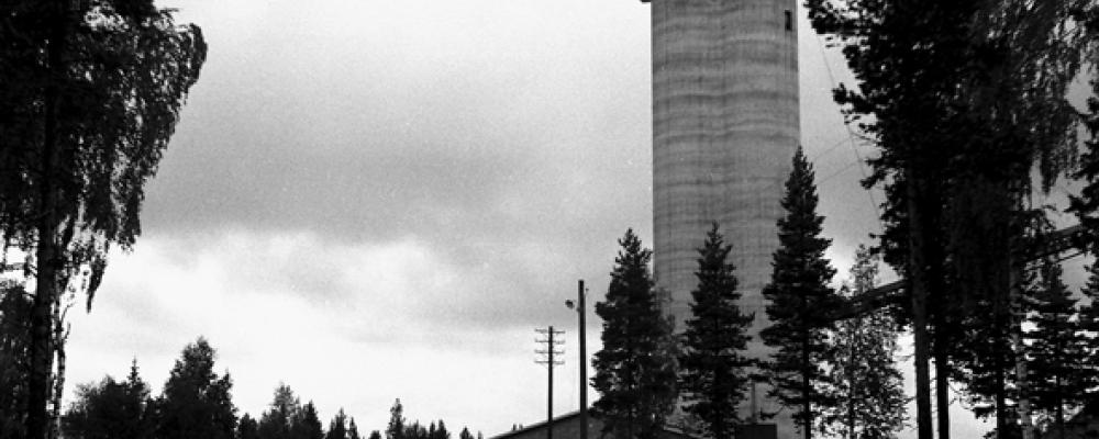 Gruvlaven vid Renströmsgruvan. Foto: Wikimedia Commons