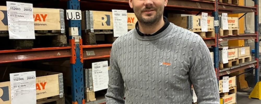 Robin Starö. Foto: Repay