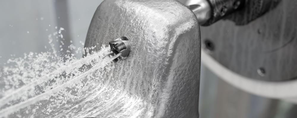 CoroDrill DE10 beskrivs som ”en komplett och användarvänlig lösning för håltillverkning i stora volymer”. Foto: Sandvik Coromant