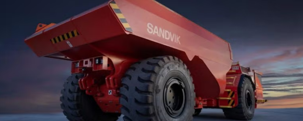 Standarden IEC 62443-4-1 är ett globalt erkänt riktmärke för säker produktutveckling inom industriell automation och styrsystem. Foto: Sandvik