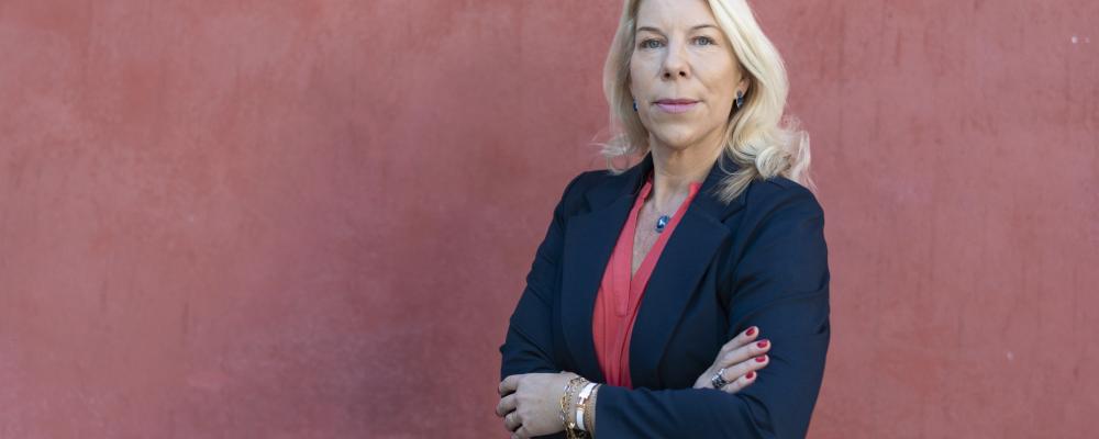 Anette Madsen, ny generaldirektör för SGU.