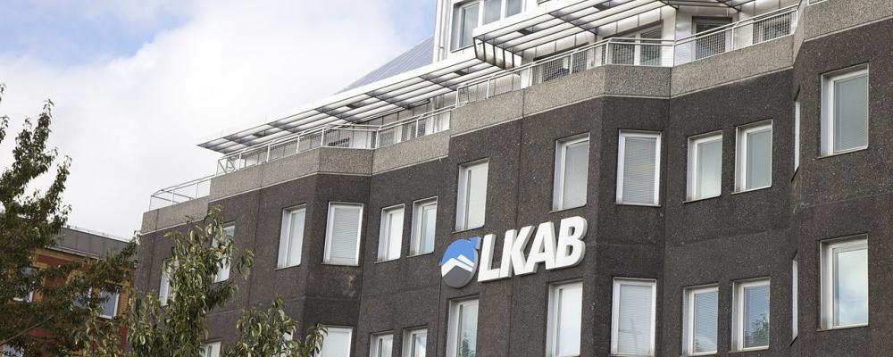 LKAB:s huvudkontor i Luleå. Foto: Sgtred/Wikimedia Commons
