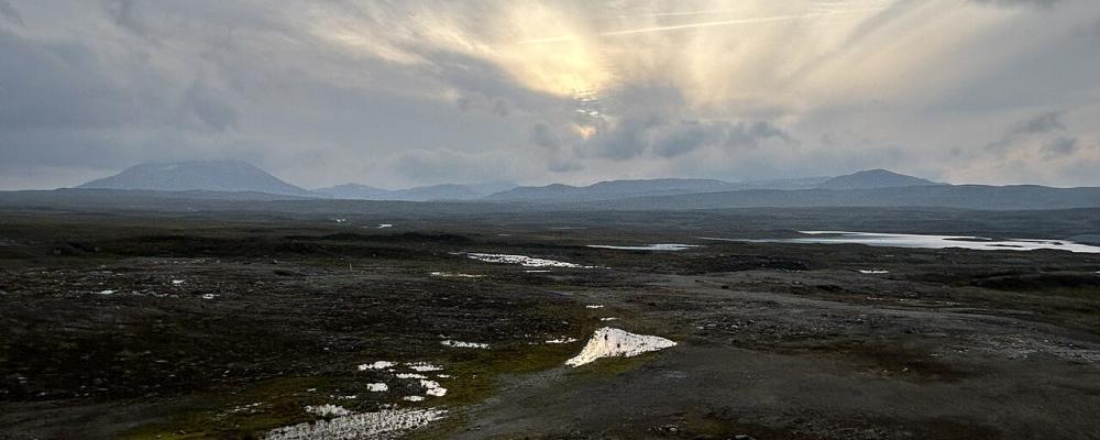 Stekenjokk är ett område i Strömsunds och Vilhelmina kommun i Jämtlands respektive Västerbottens län, några kilometer från den norska gränsen. Foto: Sprucecopse/Wikimedia Commons